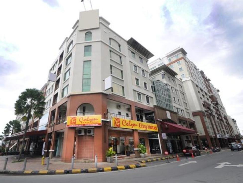 Celyn City Hotel Kota Kinabalu Kültér fotó