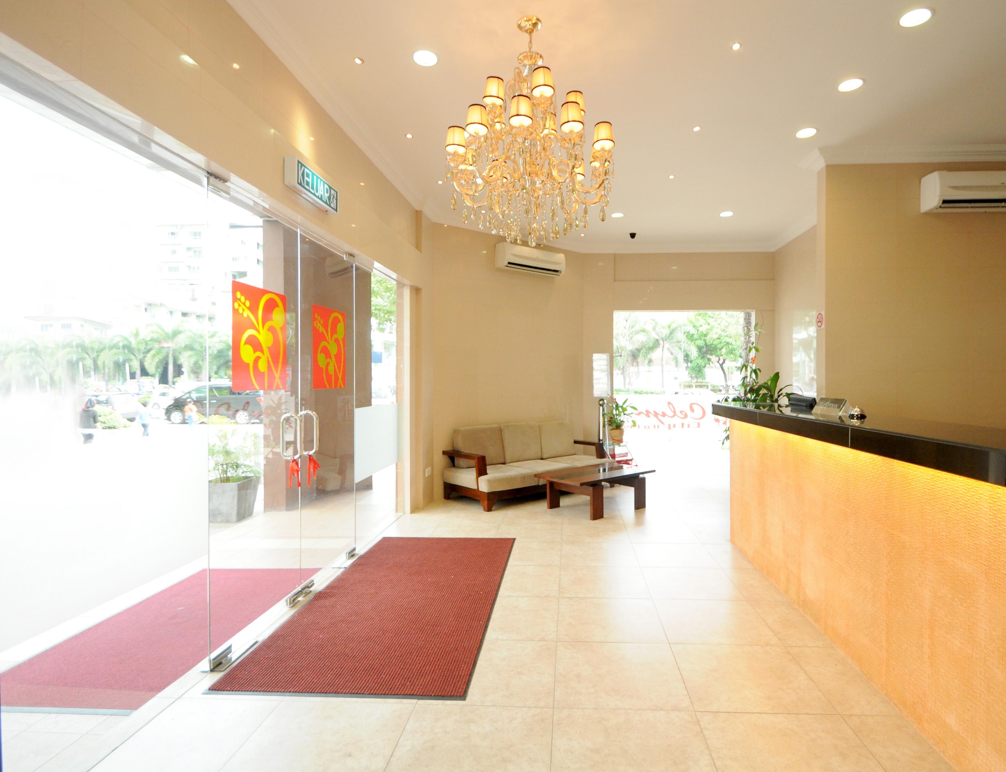 Celyn City Hotel Kota Kinabalu Kültér fotó