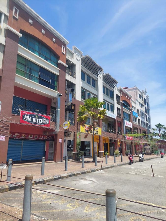 Celyn City Hotel Kota Kinabalu Kültér fotó